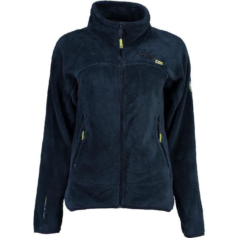 GEOGRAPHICAL NORWAY MUJER Chaqueta Polar de Entretiempo Sudadera