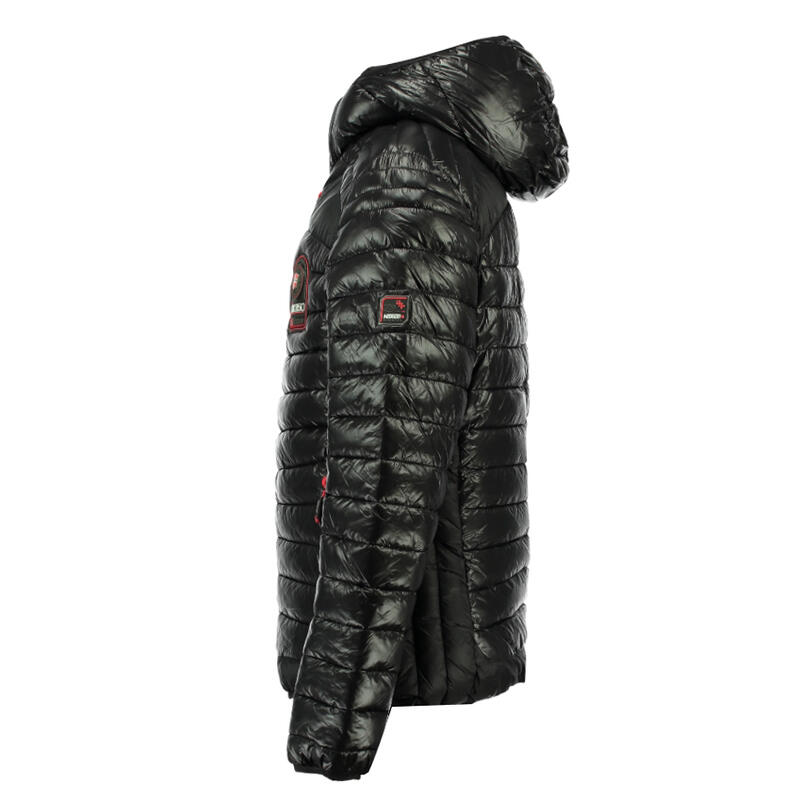 Parka para hombre Geographical Norway Briout Negro