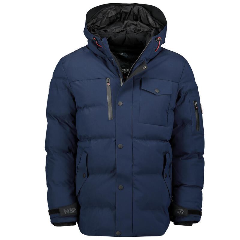 Parka para hombre Geographical Norway Aldesto Azul Marino