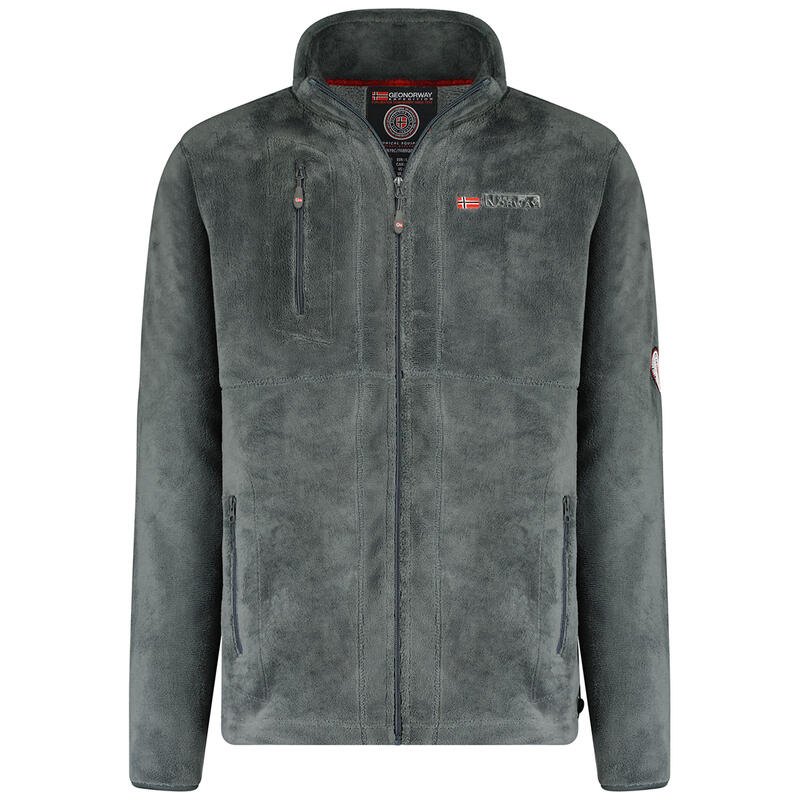 Polar para hombre Geographical Norway Upload Gris Oscuro