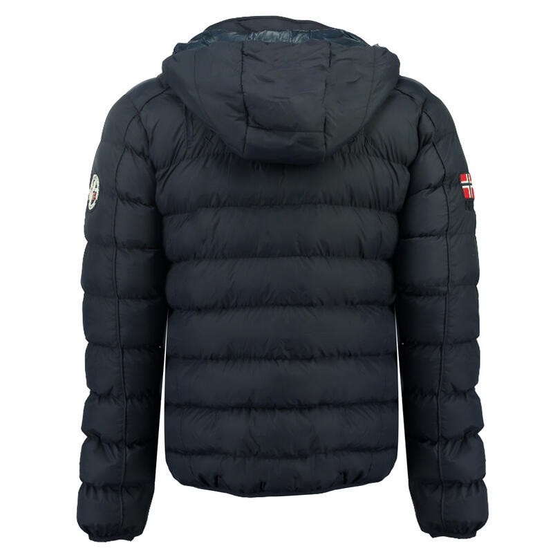 Parka hombre Geographical Norway Bombe Azul | Decathlon