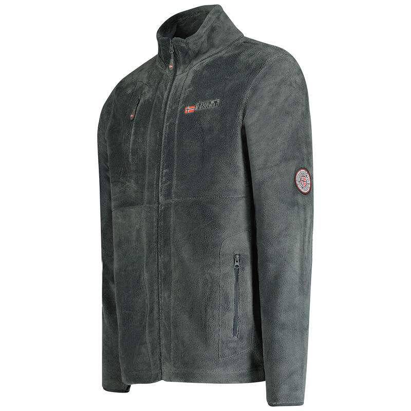 Polar para hombre Geographical Norway Upload Gris Oscuro