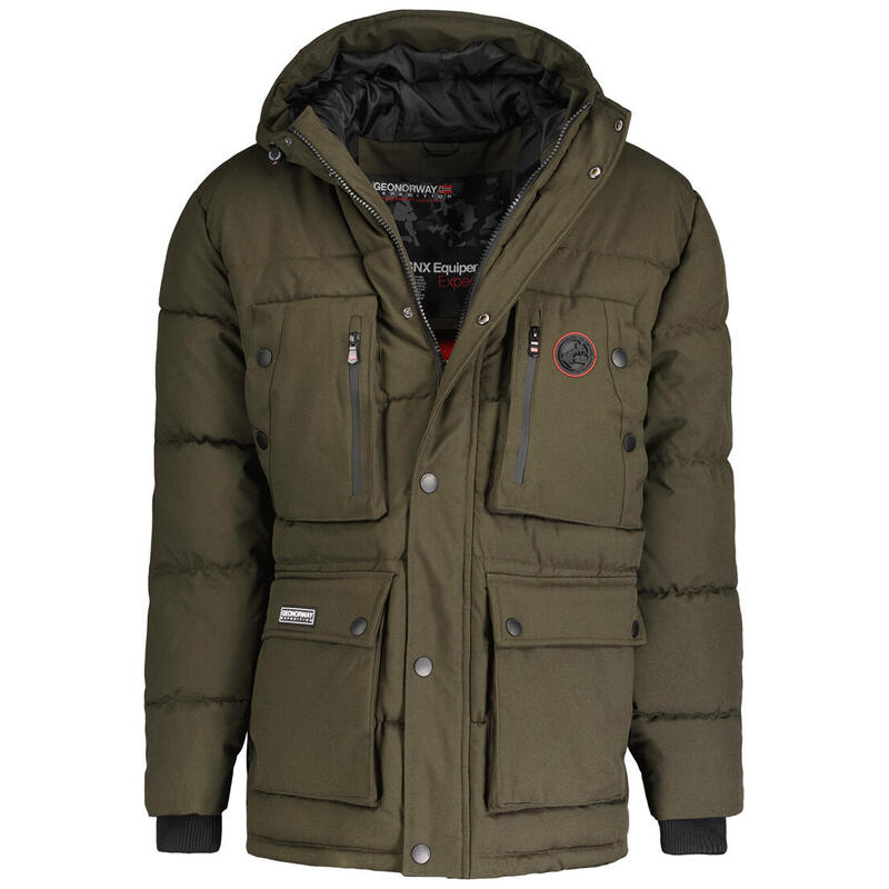 Parka para hombre Geographical Norway Albert Caqui