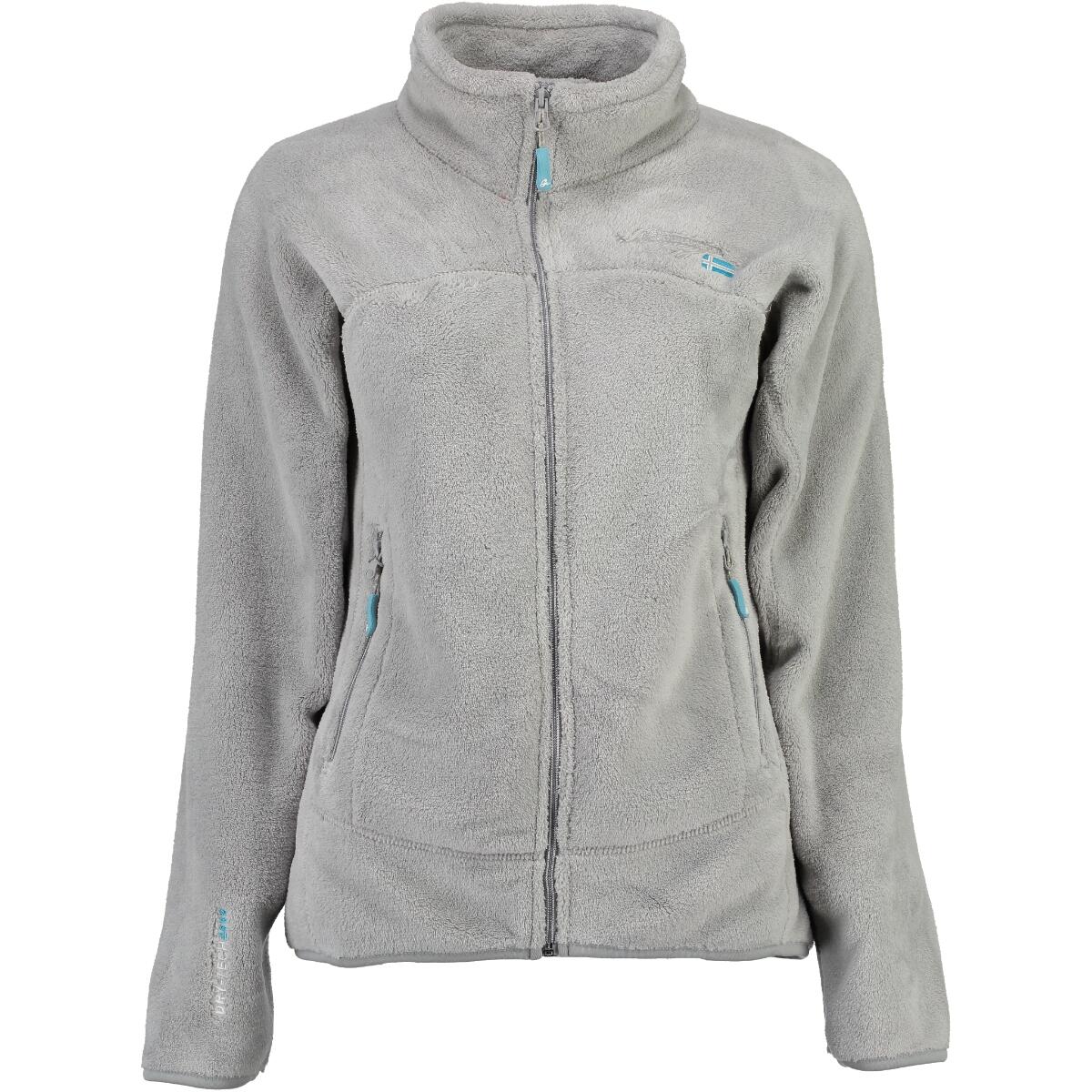 Polar para mujer Geographical Norway Upaline Gris Claro Decathlon