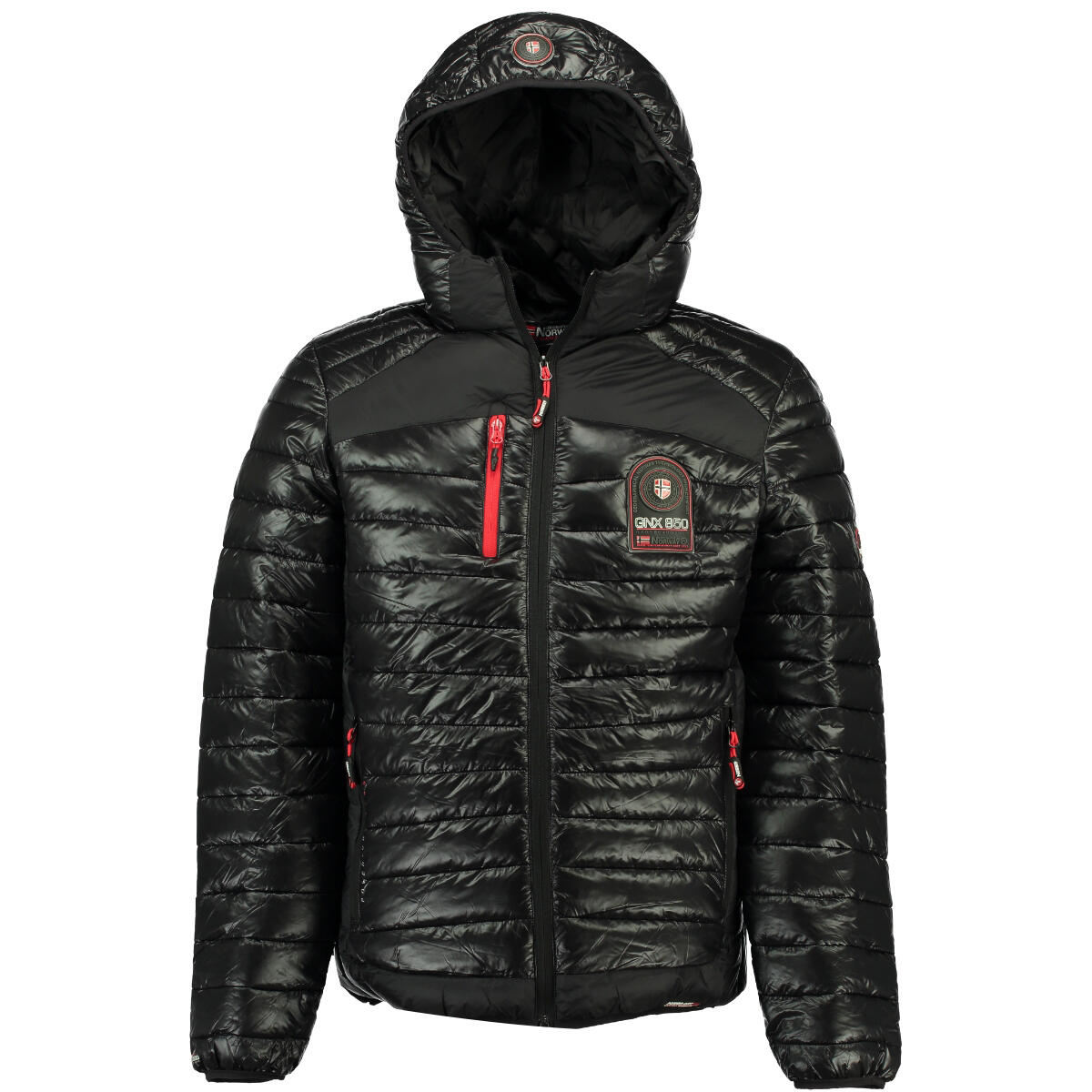 Parka para hombre Geographical Norway Briout Negro Decathlon