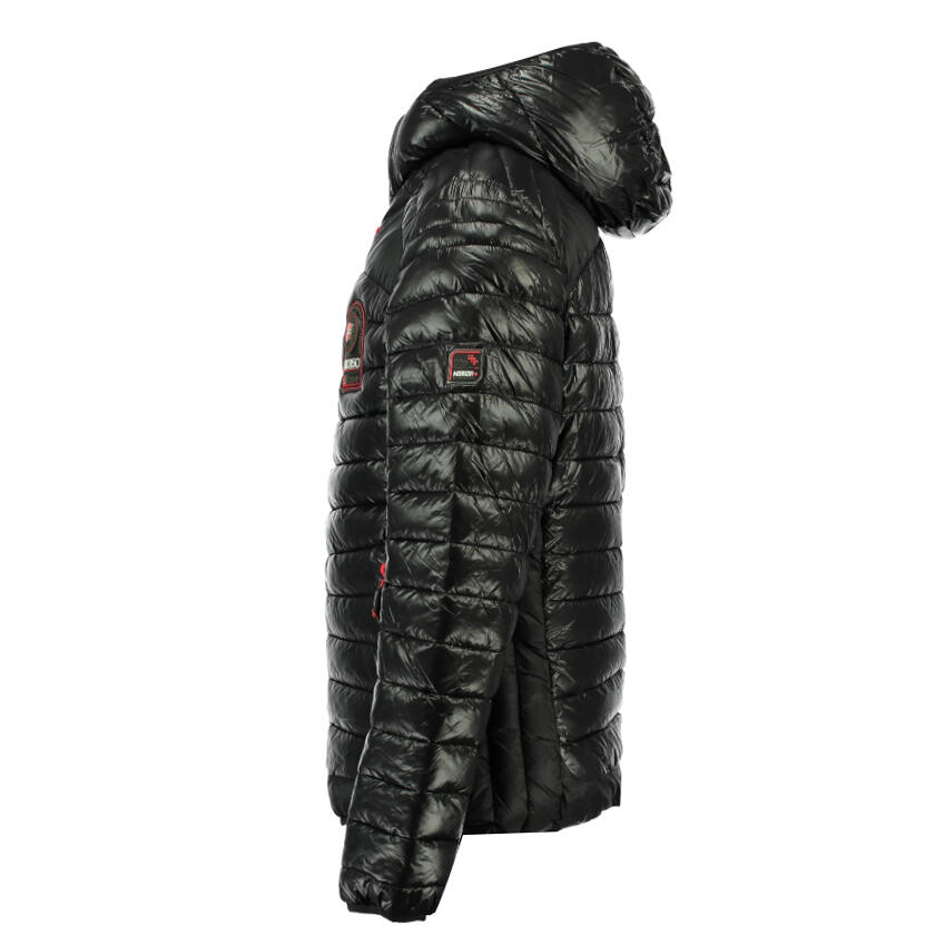 Parka para hombre Geographical Norway Briout Negro Decathlon