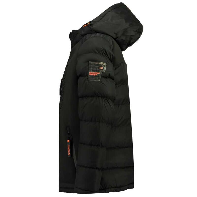 Parka para hombre Geographical Norway Beachwood Negro