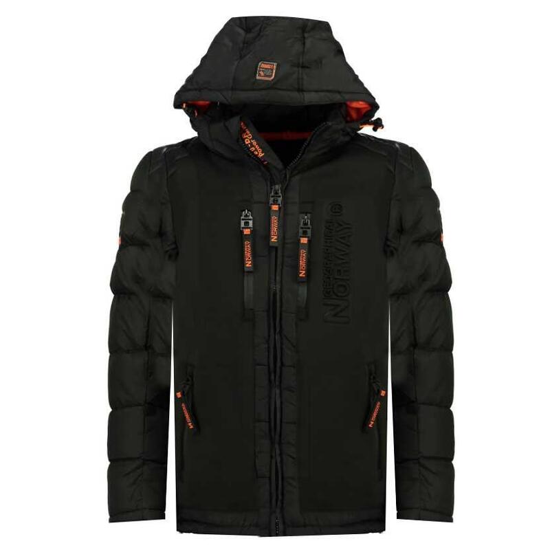 Parka para hombre Geographical Norway  Beachwood Negro