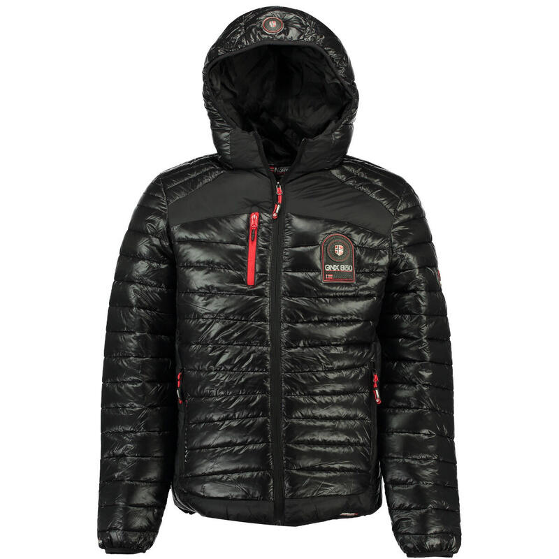 Parka hombre Geographical Norway Negro |