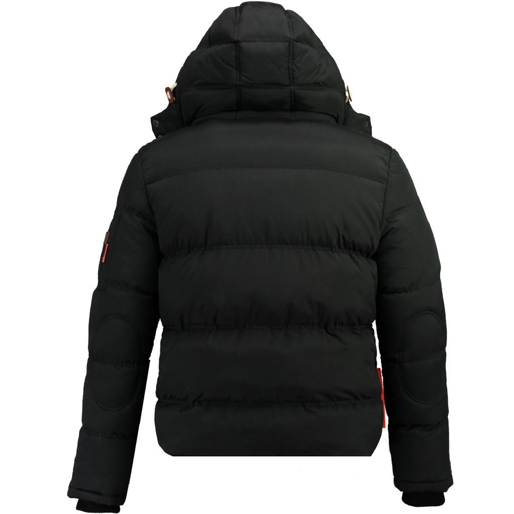 Parka para hombre Geographical Norway Verveine Negro Decathlon