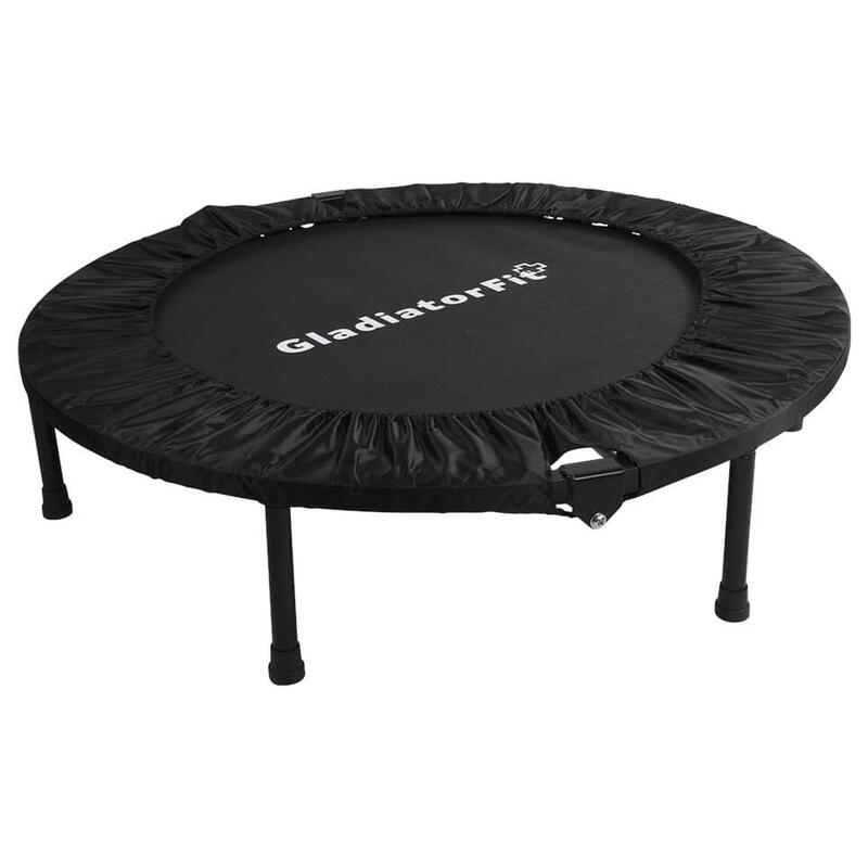 Mini trampolino fitness Ø 100 cm per uso interno ed esterno