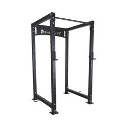 Rack cross-training acier autoportant 121x121x220 cm noir