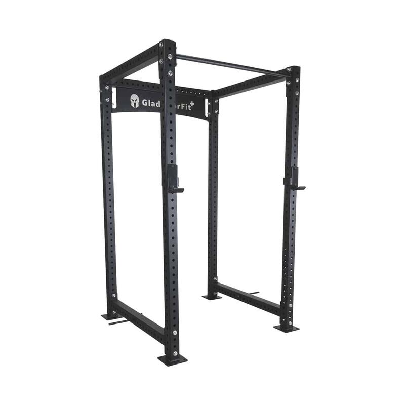 Station rack / cage de cross-training autoportant en acier