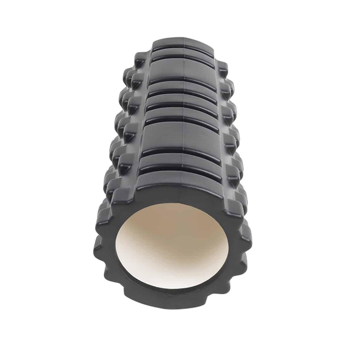 Rouleau de massage Foam Roller noir mousse Ø14cm 3/5