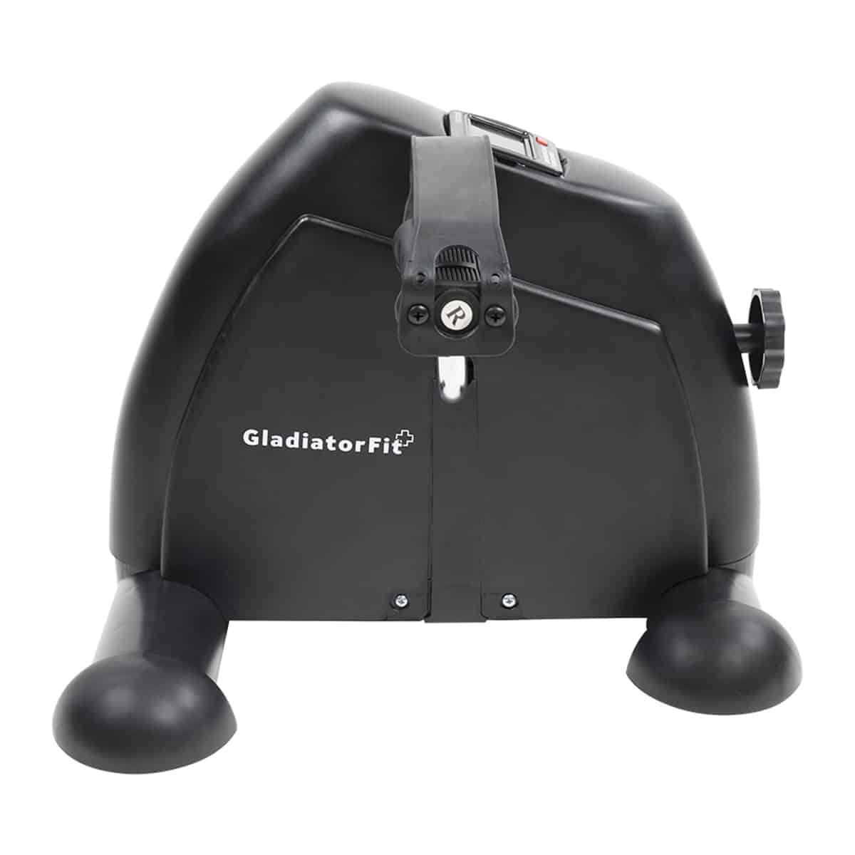 Mini-Heimtrainer mit Pedalantrieb für Beine und Arme mit GladiatorFit-Display 2/5