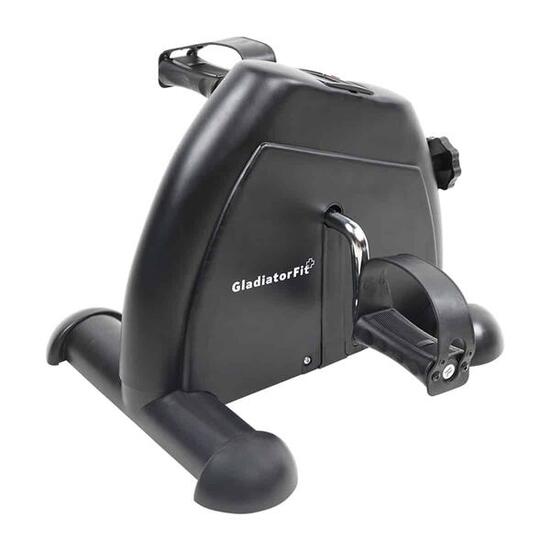 Mini-Heimtrainer mit Pedalantrieb für Beine und Arme mit GladiatorFit-Display