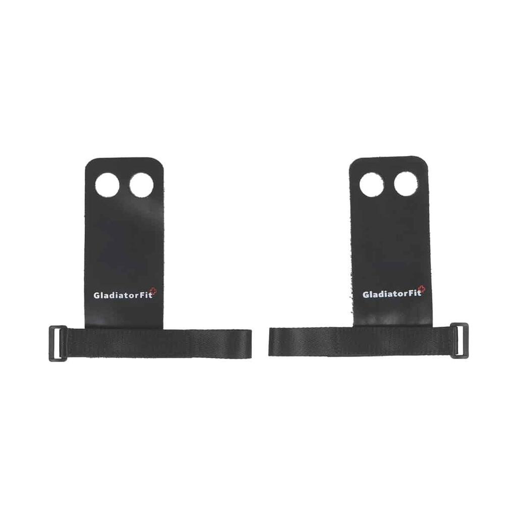 Handgrips crosstraining gloves two fingers in imitation leather
