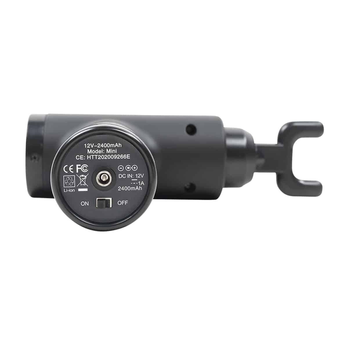 Pistolet de massage musculaire "Massage Gun" sans fil avec 4 têtes et étui 5/5