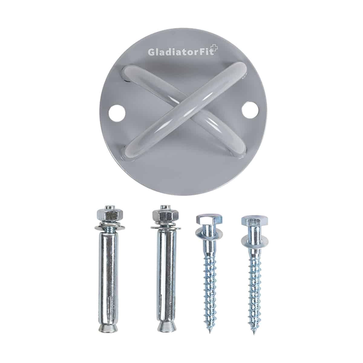 Xmount Wand- und Deckenhalterung aus Stahl zur Verankerung von Gurten 4/5
