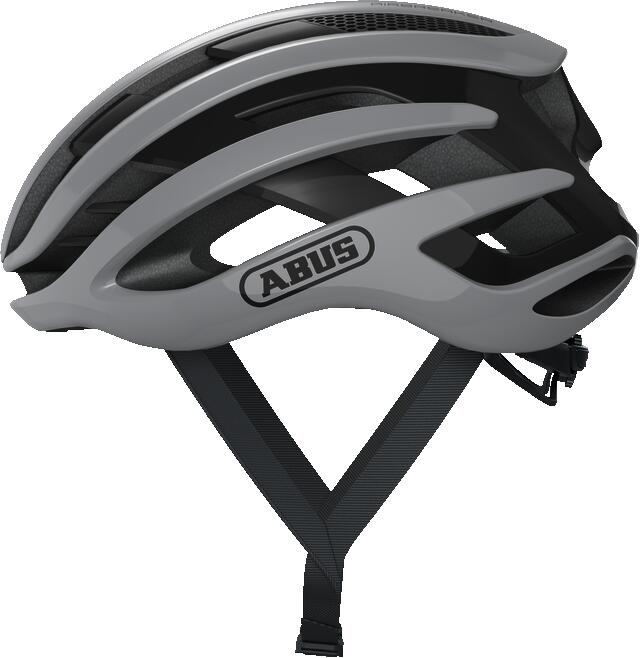 ABUS Bicycle Helmet AirBreaker Race Grey