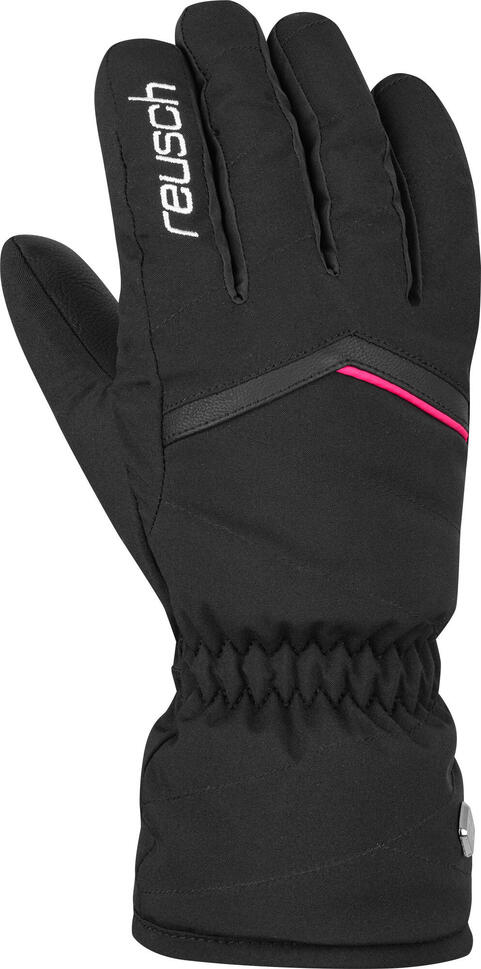 Rękawice narciarskie damskie Reusch Marisa nieprzemakalne ocieplane softshell