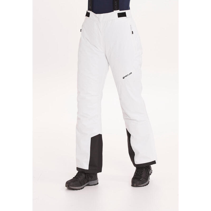 Snowboardhose Fairway Wintersport Damen White Wasserdicht WHISTLER