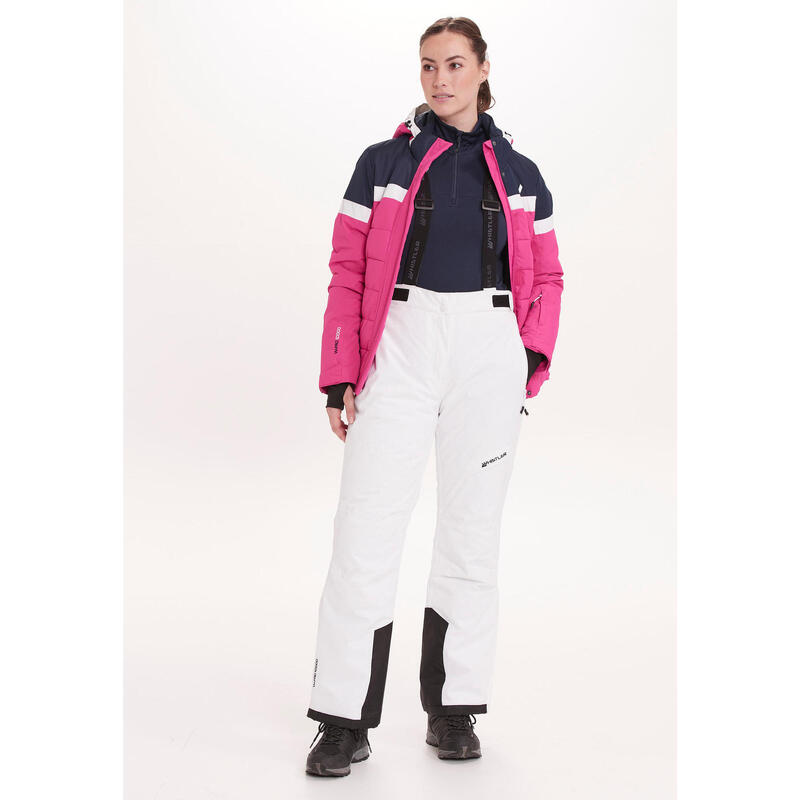 Snowboardhose Fairway Wintersport Damen White Wasserdicht WHISTLER