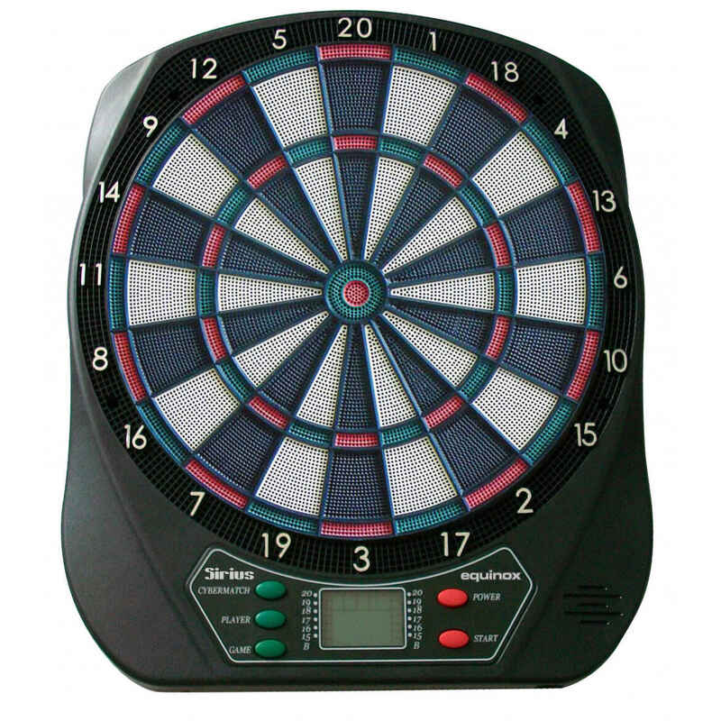 Elektronische Dartscheibe - Inklusive Darts - Sirius