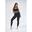 Yoga leggings - Schwarz