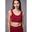 Soutien gorge de sport  - Rouge