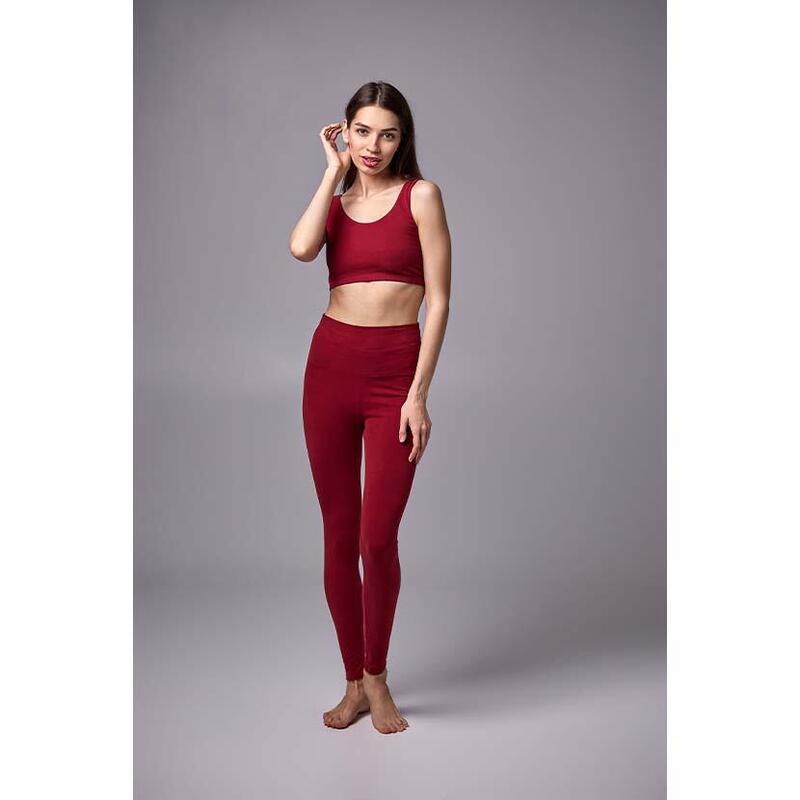 Yoga outfit - Rood