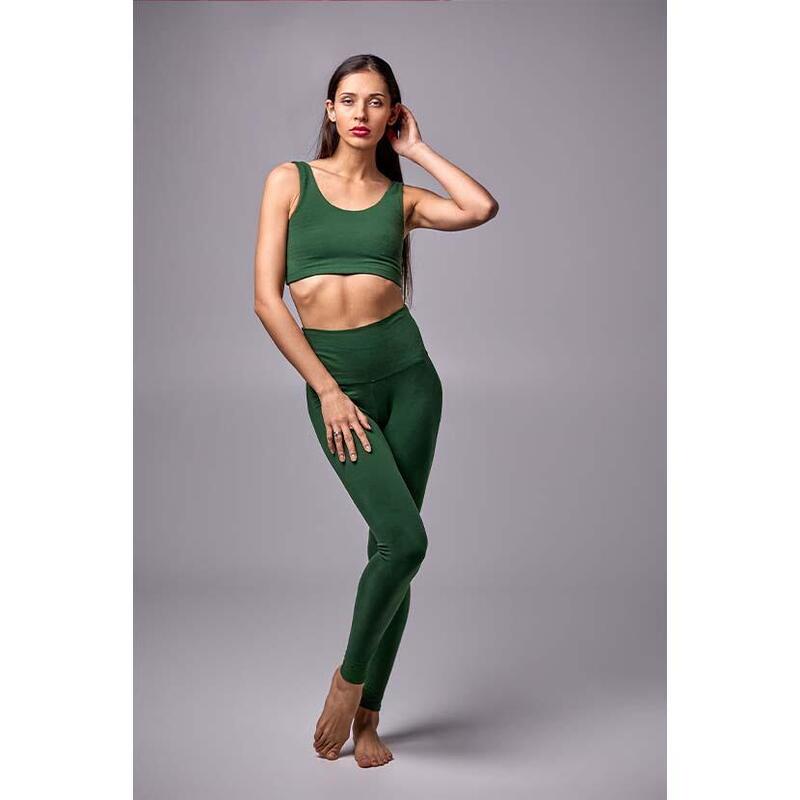 Yoga outfit damen - Grün