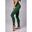 Yoga legging dames - Groen