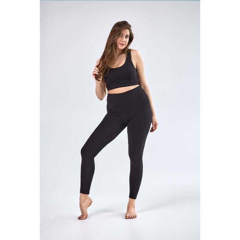 Colanți de yoga Negru - XL