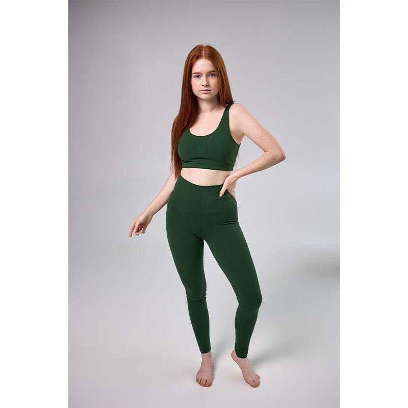 Yoga outfit - Groen