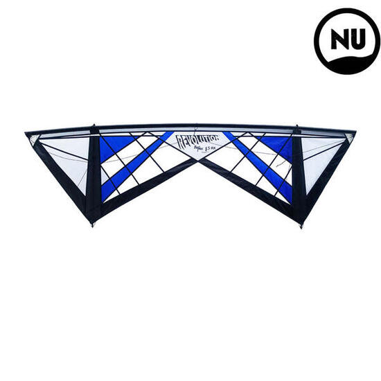 Cerf-volant 4 lignes - Revolution Kites- Reflex 1.5 SpiderWeb - Avec poignée