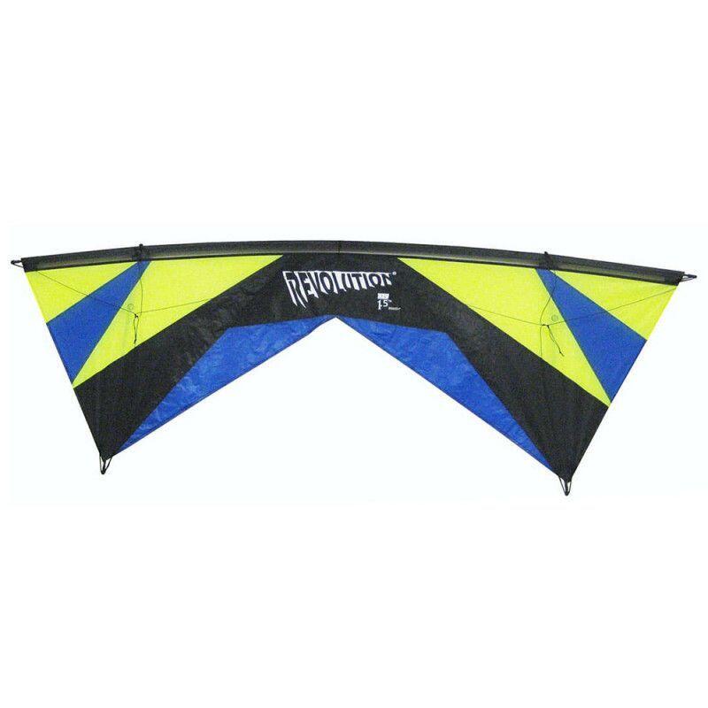 Aquilone acrobatico Revolution EXP Reflex blu-blu scuro-grigio VSRV00115 5/5