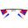 Cerf-volant 4 lignes - Revolution Kites-  Experience Reflex-  Avec poignée