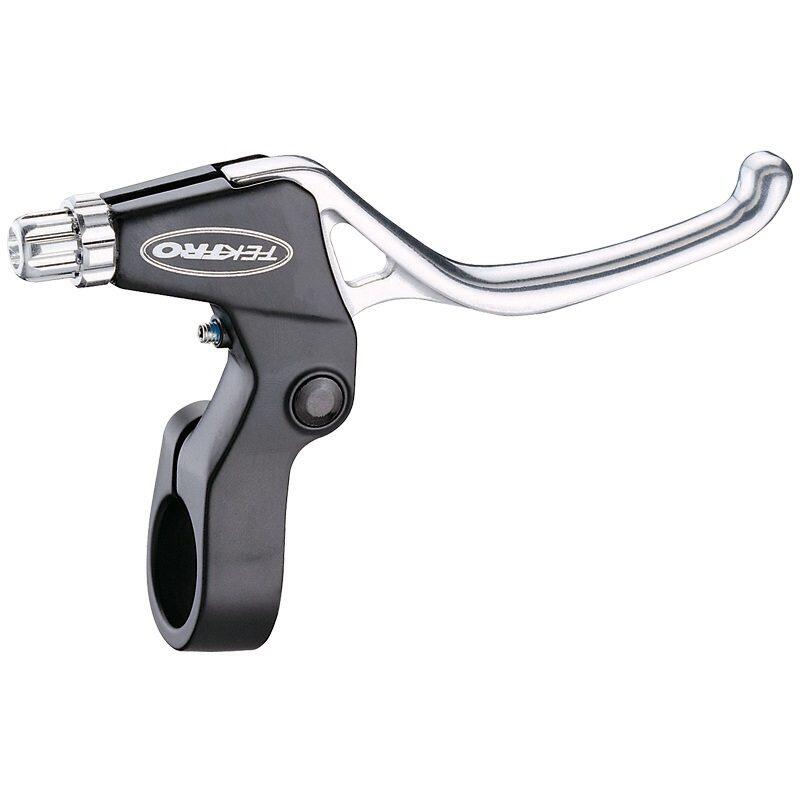 Tektro TS325A Junior MTB Brake Levers Pair-Silver 1/1