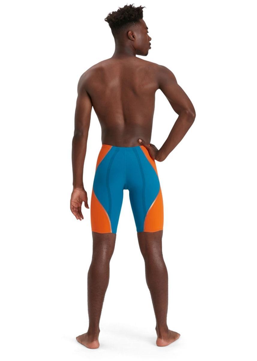 Speedo Fastskin LZR Pure Intent High Waist Jammer - Pacific Inferno 4/5