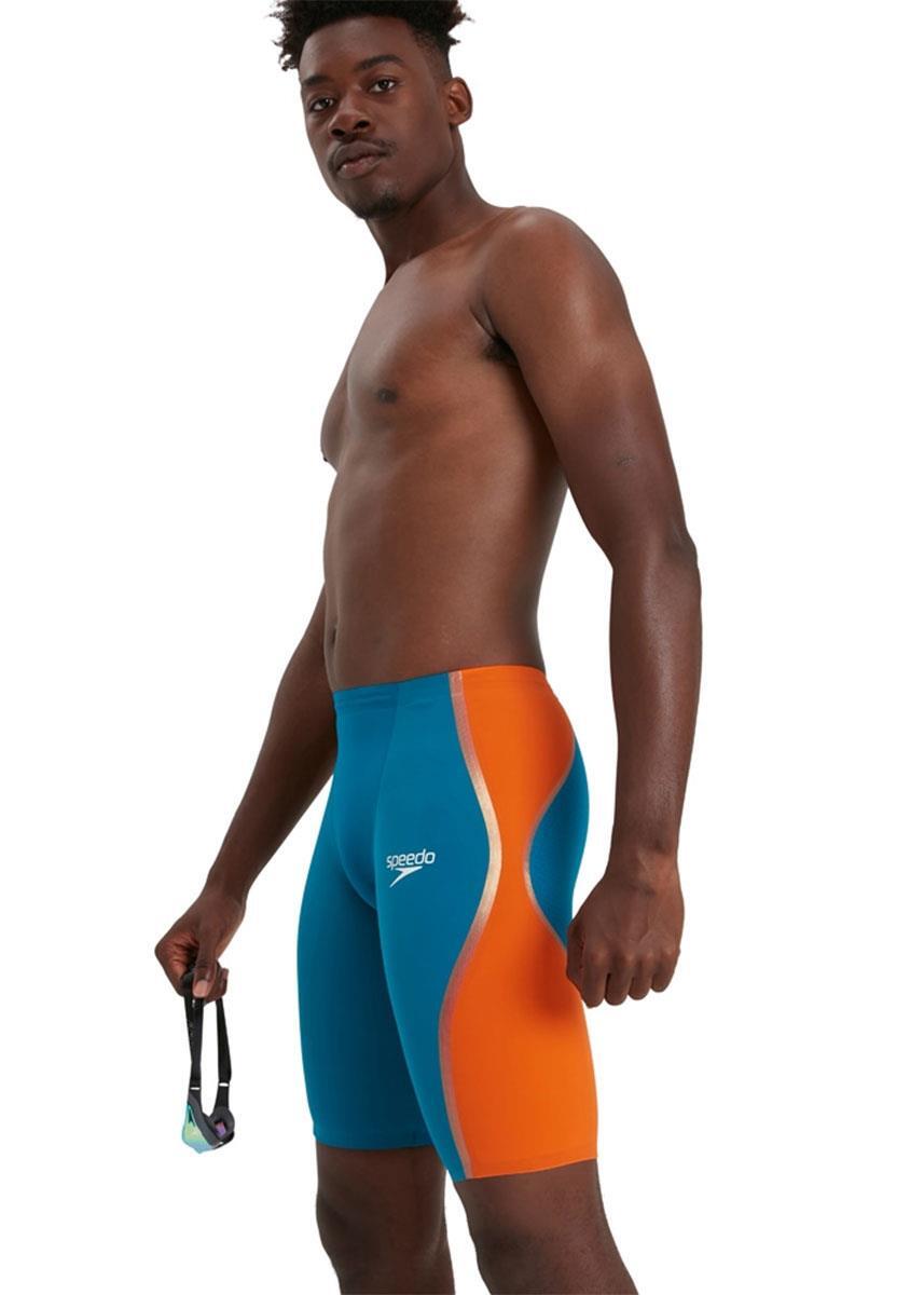 Speedo Fastskin LZR Pure Intent High Waist Jammer - Pacific Inferno 3/5