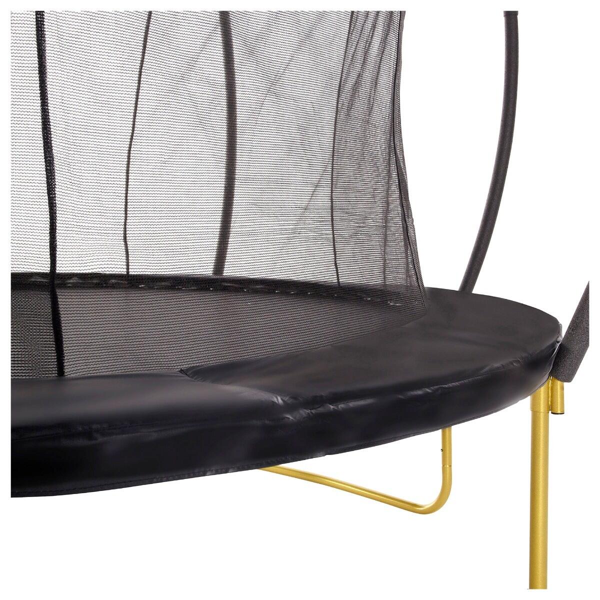 COLOURS By Plum Springsafe Trampoline- 10ft Limited Edition Gold. 5/5