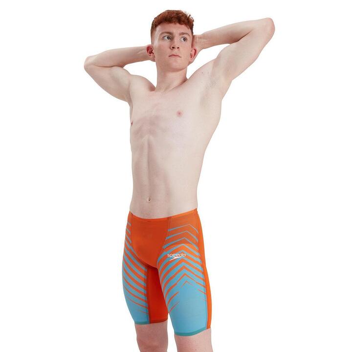 Speedo Fastskin Lzr Pure Valor High Waist Jammer Sonic Scorch Speedo