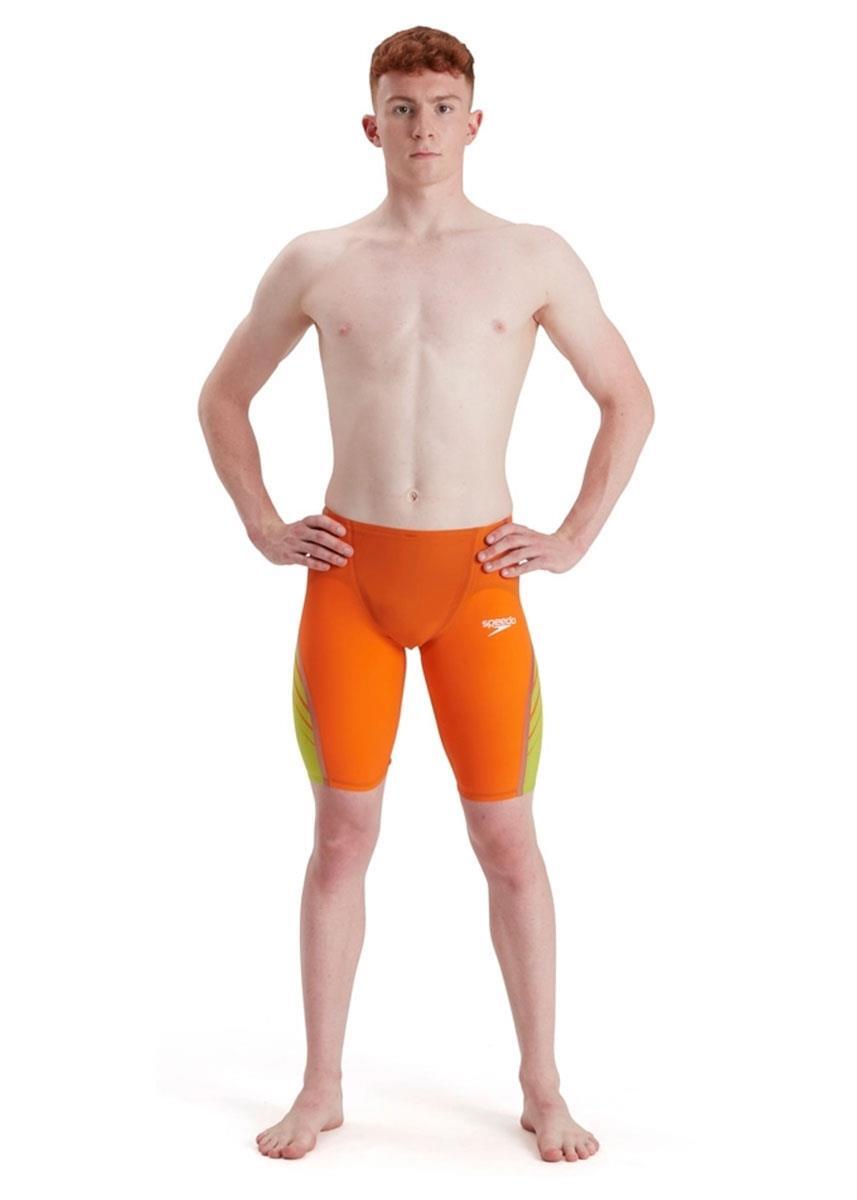 SPEEDO Speedo Fastskin LZR Pure Intent High Waist Jammer - Sonic Scorch