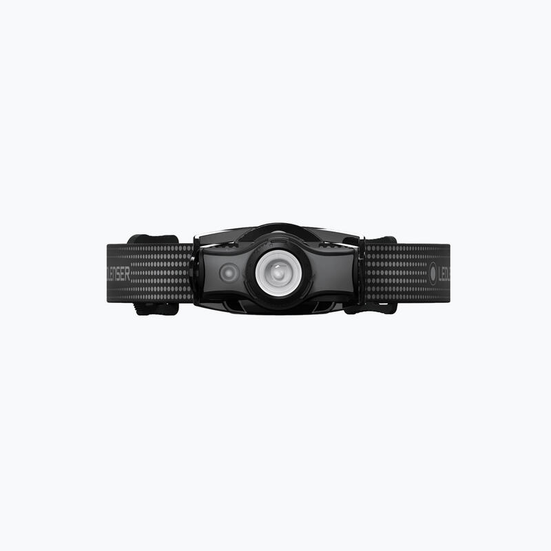 Lampe Frontale LED de Trail Running Rechargeable MH5 Grise - 400 Lumens