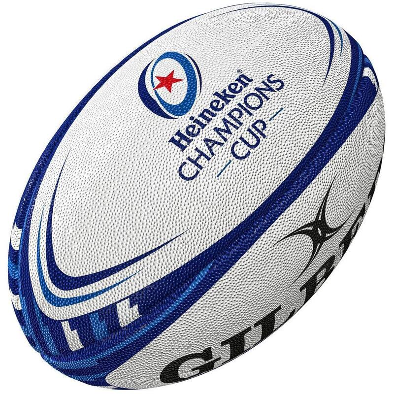 Balón rugby Gilbert Réplica Champions Cup Copa de Europa Heineken