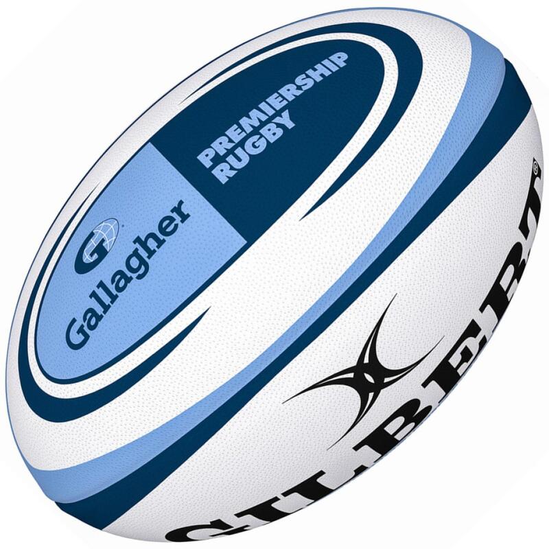 pallone da rugby Gilbert Réplica Premiership