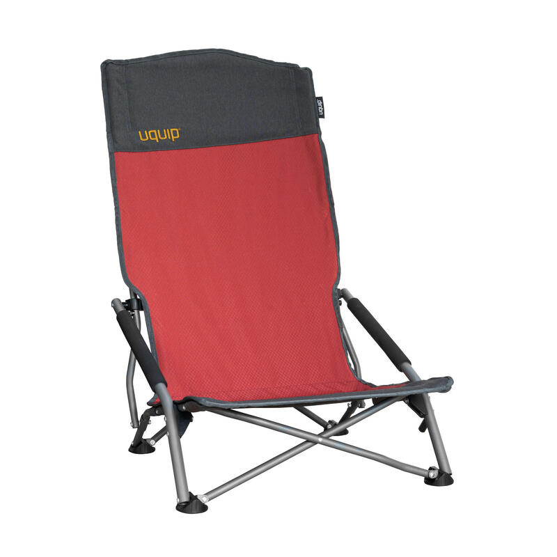 Sandy Foldable Beach Chair - Mahogany/Melange