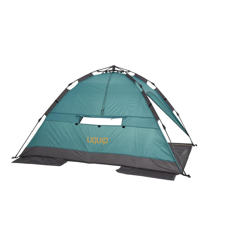 Buzzy High-speed Construction 2/3 person Beach Tent - Petrol/Grey