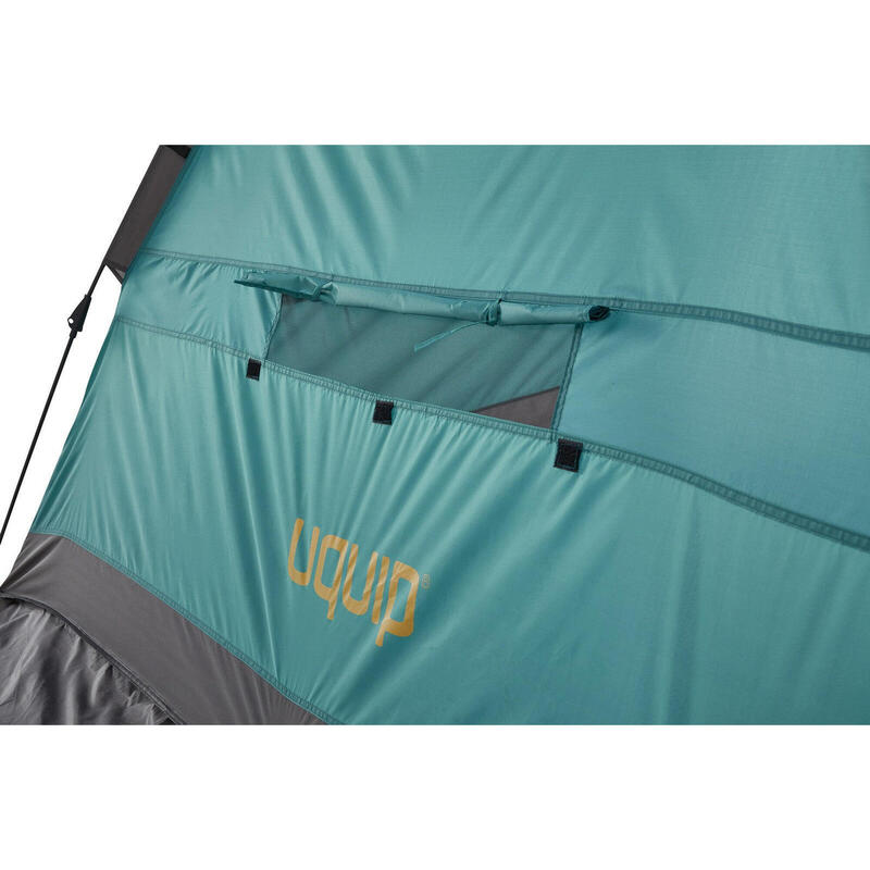 Buzzy High-speed Construction 2/3 person Beach Tent - Petrol/Grey